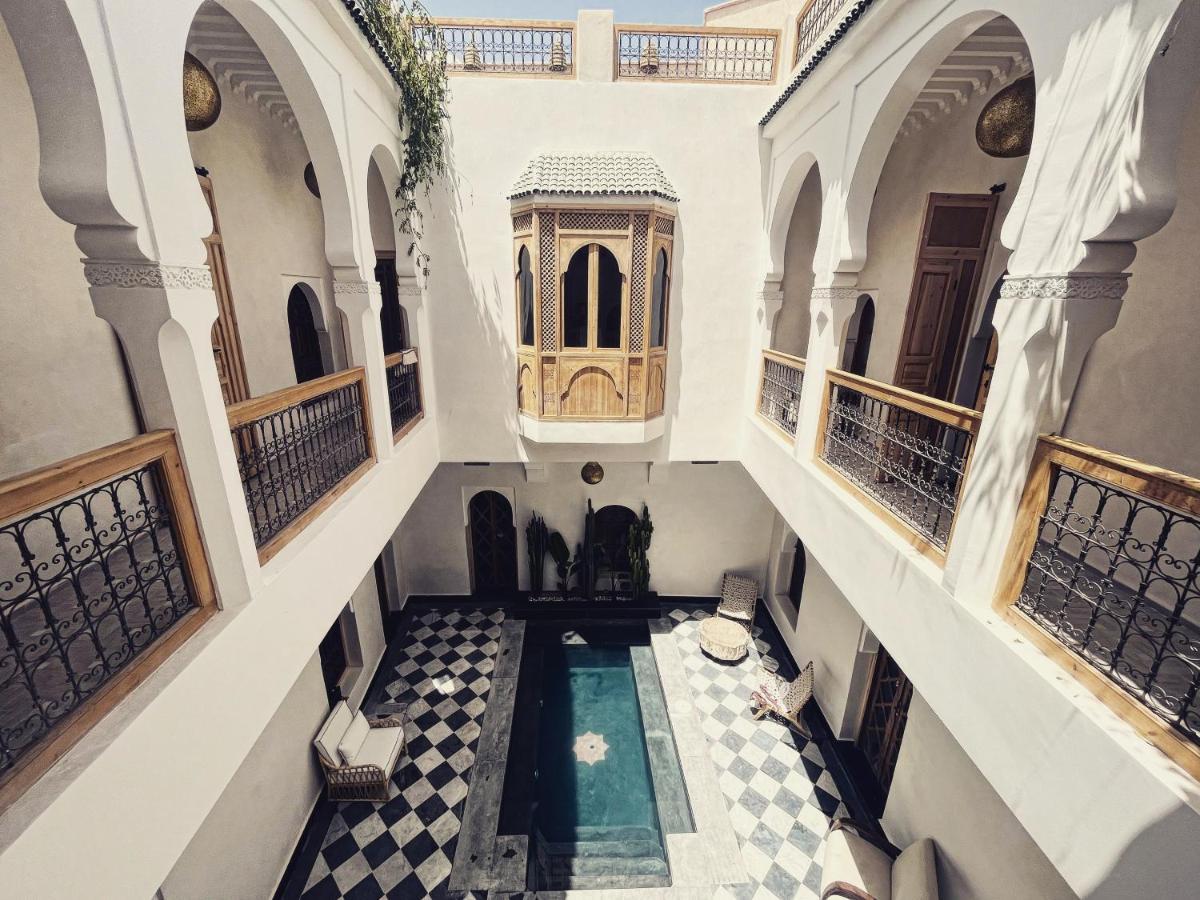 Riad Lallabaya Marrakesz Zewnętrze zdjęcie