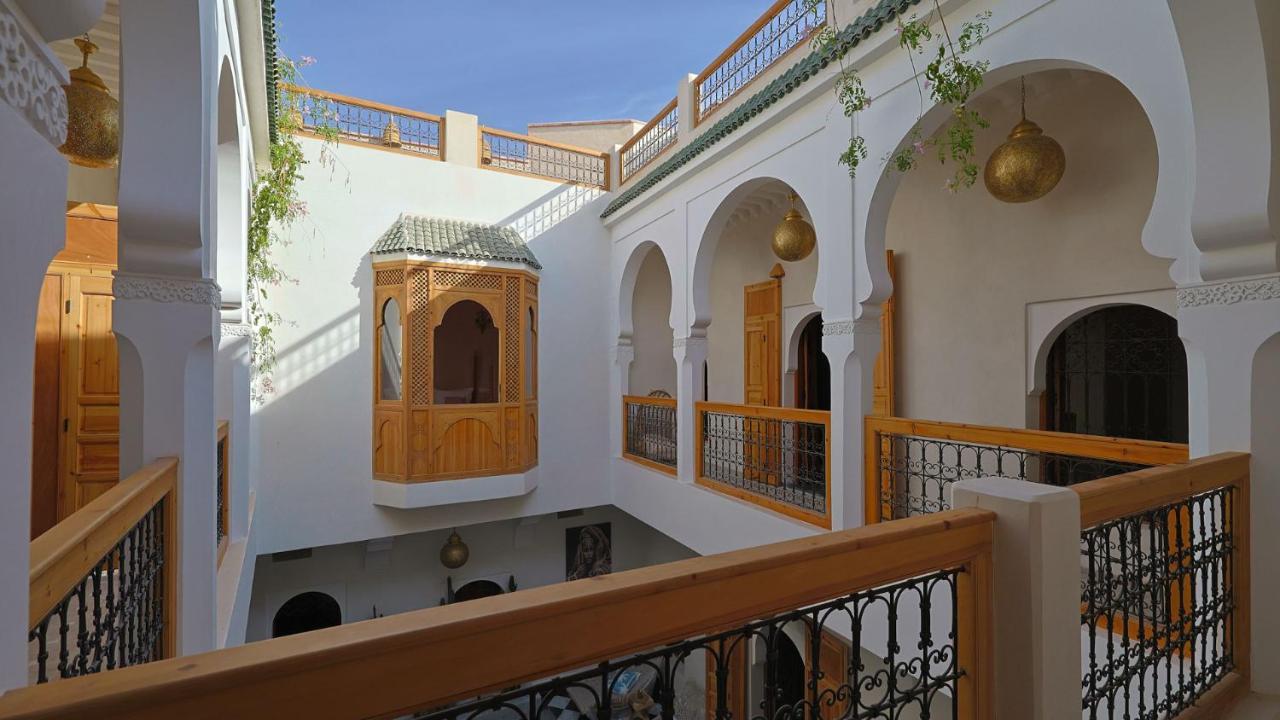 Riad Lallabaya Marrakesz Zewnętrze zdjęcie
