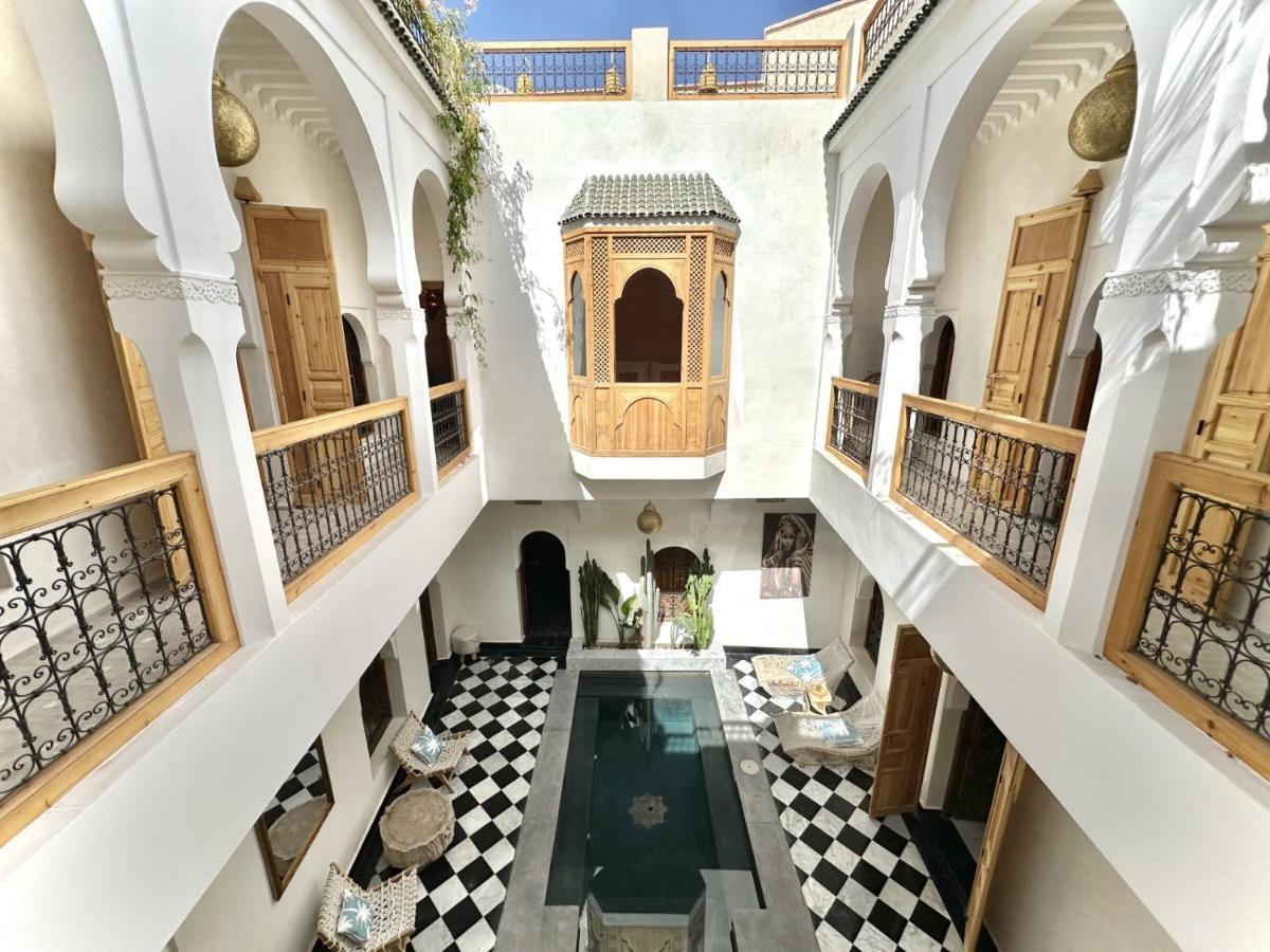 Riad Lallabaya Marrakesz Zewnętrze zdjęcie