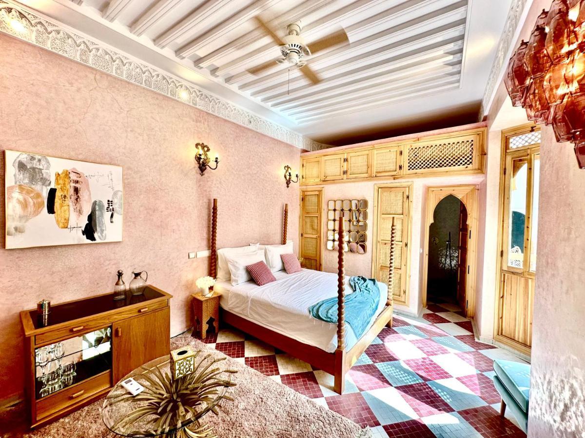 Riad Lallabaya Marrakesz Zewnętrze zdjęcie